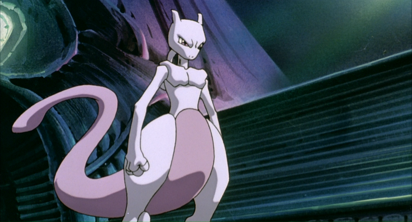 Pokémon 1 La Película Mewtwo vs Mew (1998) - TokyVideo