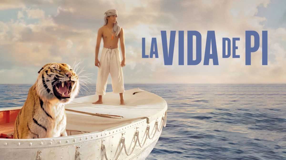 La vida de Pi (2012) - Pélicula Online