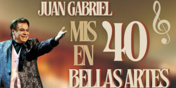 Juan Gabriel: Mis 40 es un emocionante homenaje al legado del icónico cantautor mexicano Juan Gabriel. Este evento se llevó a cabo el 8 de enero de 2016 en el Palacio de Bellas Artes, donde se celebraron 40 años de su exitosa carrera musical.