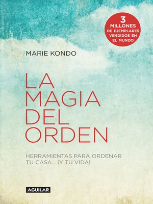 La magia del orden" de Marie Kondo