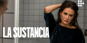 The Substance es una película de ciencia ficción y horror protagonizada por Demi Moore y Margaret Qualley.